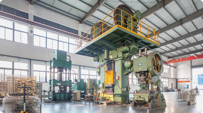 Aluminium Forging